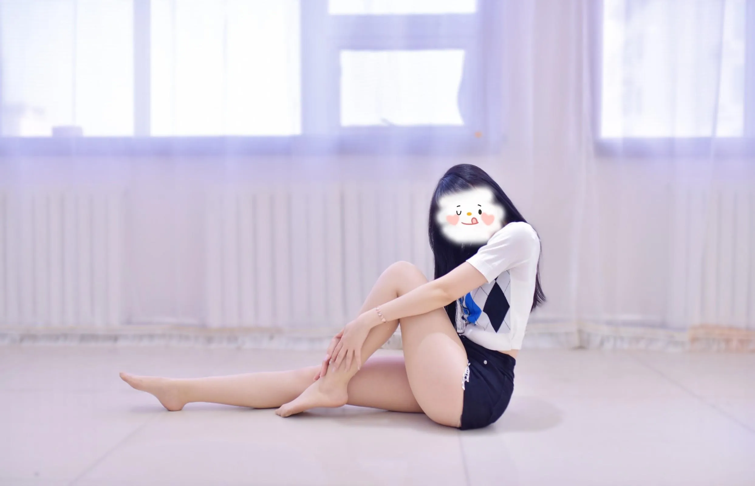 B站兔牙sinar酱 – NO.01 舰长图直播片段 [73P]插图
